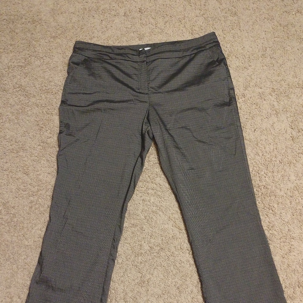 Size 18 TALL grey work slacks